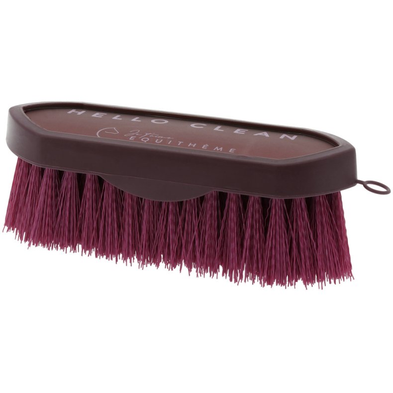 EQUITHEME Je t'aime Dandy b�rste flere farver Bordeaux