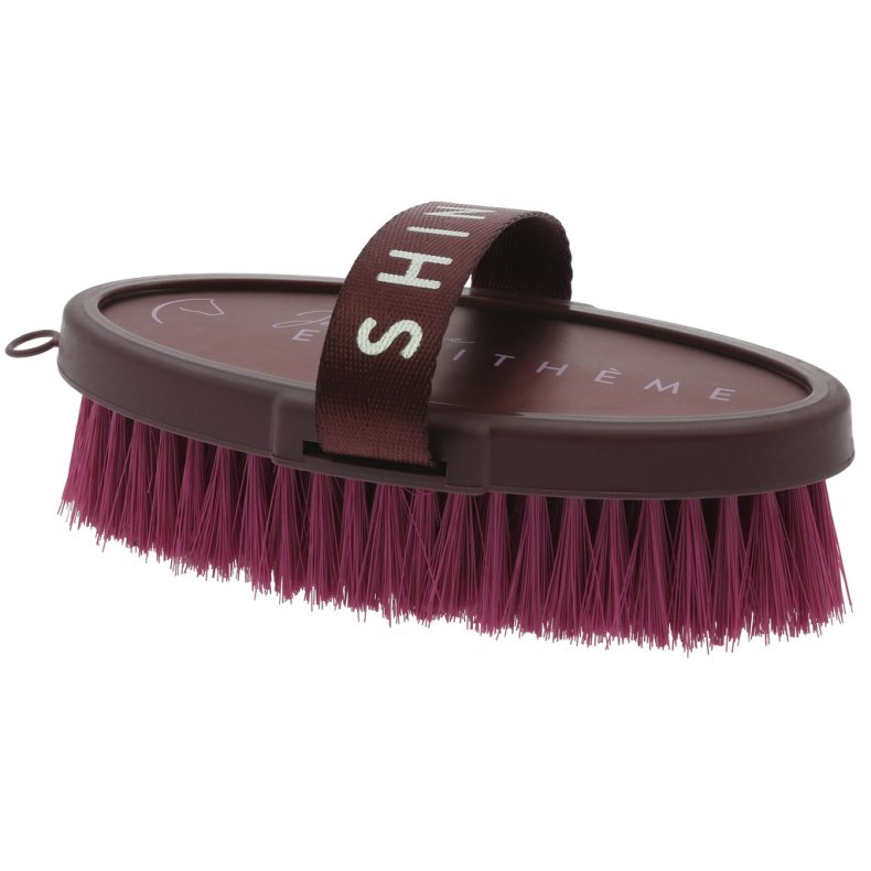 EQUITHEME Je t'aime Bodyb�rste flere farver Bordeaux