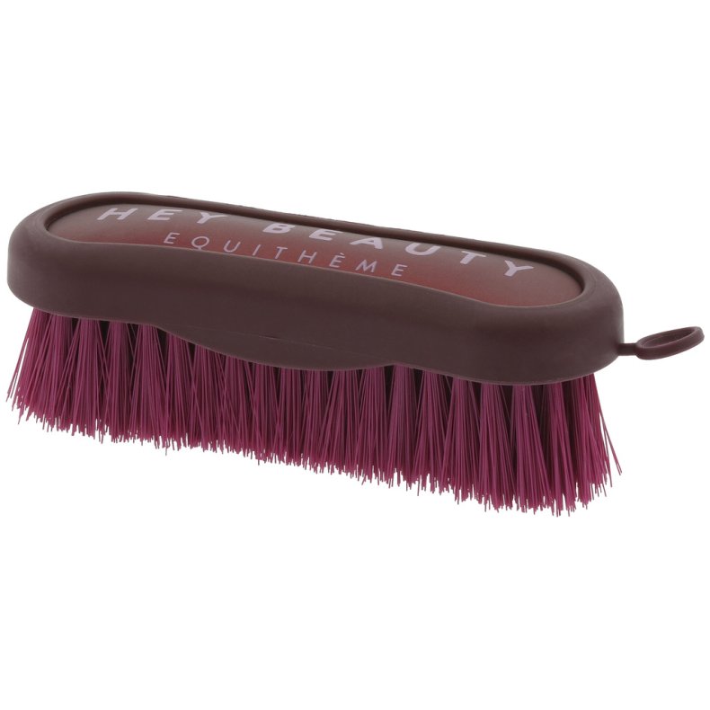 EQUITHEME Je t'aime Hovedb�rste flere farver Bordeaux