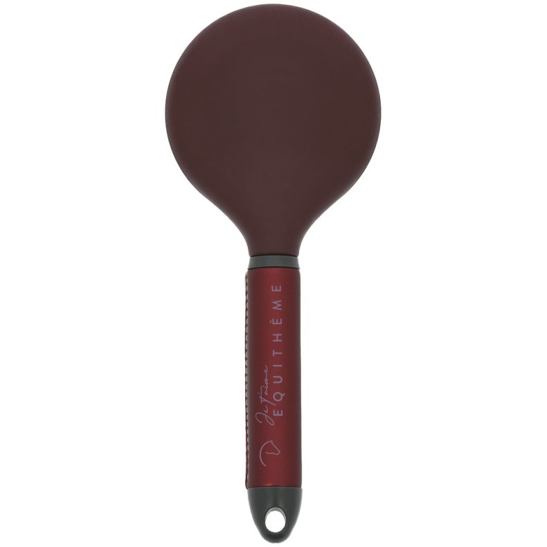 EQUITHEME Je t'aime Man og hale b�rste flere farver Bordeaux