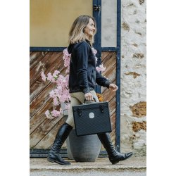 EQUITHEME Strigleboks JE T AIME flere farver