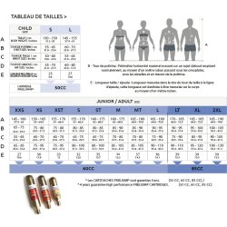 Sikkerhedsvest Airsafe EQUITHEME  slim voksen sort 