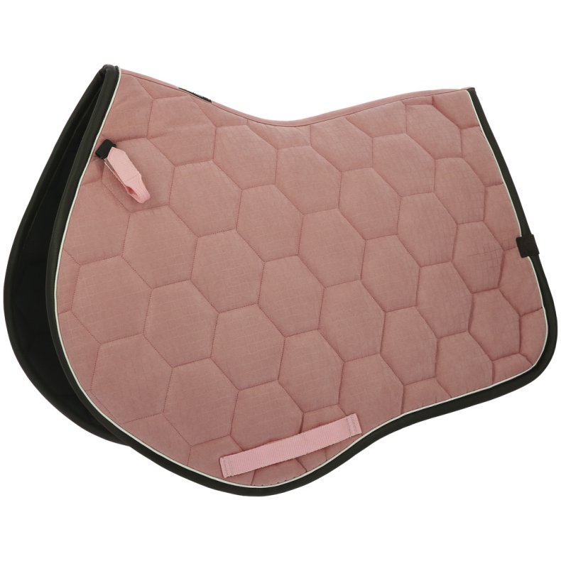 EQUITHEME Quadri sadelunderlag Pink