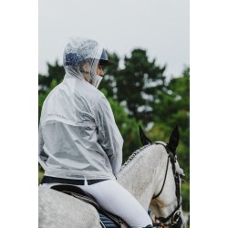 EQUITHEME Saigon regnjakke transparent