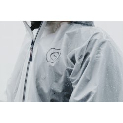 EQUITHEME Saigon regnjakke transparent