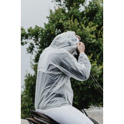 EQUITHEME Saigon regnjakke transparent