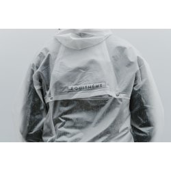 EQUITHEME Saigon regnjakke transparent