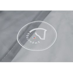 EQUITHEME Saigon regnjakke gr� Junior