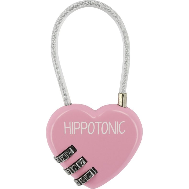 H�ngel�s  Hjerte pink