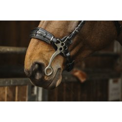 NORTON PRO Hackamore trense sort