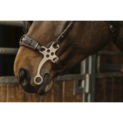 NORTON PRO Hackamore trense sort