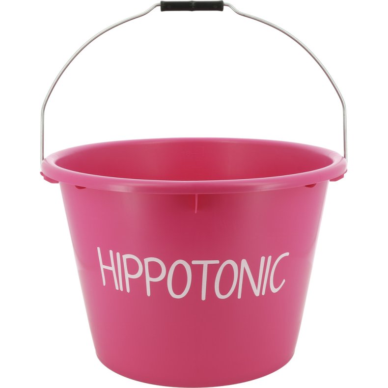 HIPPOTONIC foderspand 19 liter Pink
