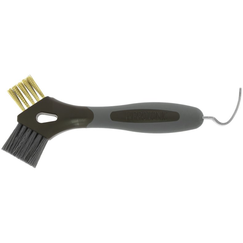 Hovrenser 3 i 1 med b�rster Brun