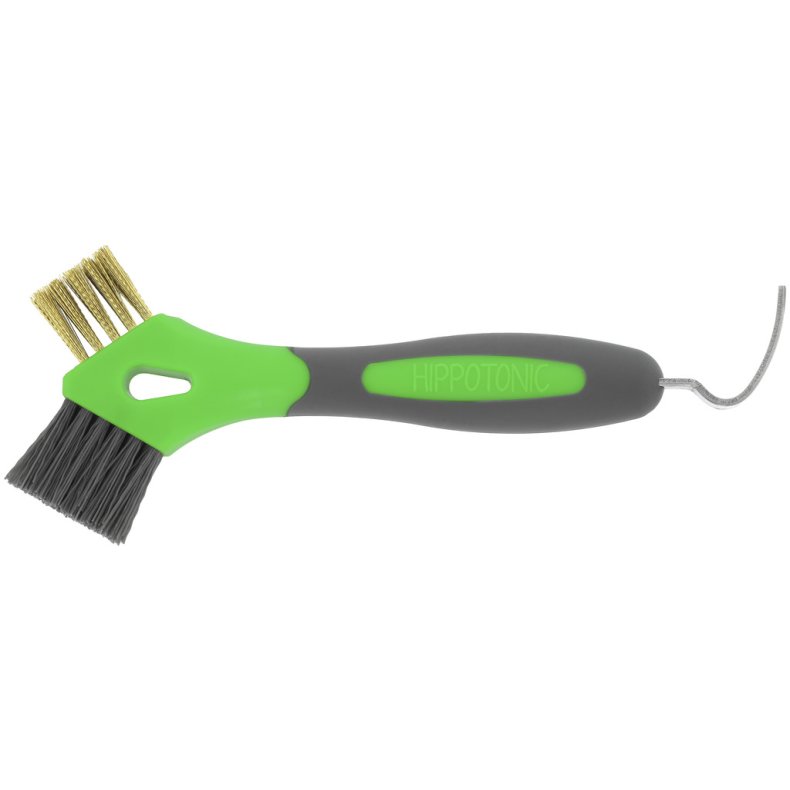Hovrenser 3 i 1 med b�rster Gr�n