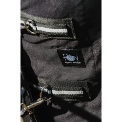 RIDING WORLD Shiny staldd�kken sort