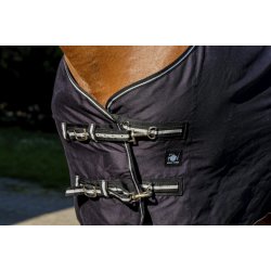 RIDING WORLD Shiny staldd�kken sort