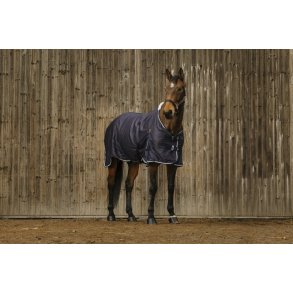 EQUITHEME Vague stald- og transportdkken navy 