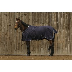 EQUITHEME Vague stald- og transportd�kken navy 