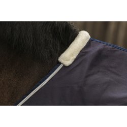 EQUITHEME Vague stald- og transportd�kken navy 