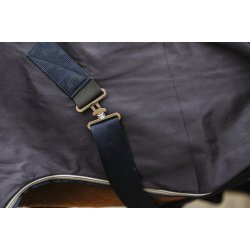 EQUITHEME Vague stald- og transportd�kken navy 