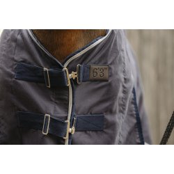 EQUITHEME Vague stald- og transportd�kken navy 