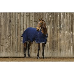 EQUITHEME Vague fleeced�kken navy