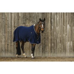 EQUITHEME Vague fleeced�kken navy