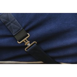 EQUITHEME Vague fleeced�kken navy