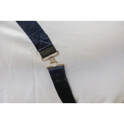 EQUITHEME Insektd�kken mesh combo hvid 