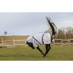 EQUITHEME Insektd�kken mesh combo hvid 