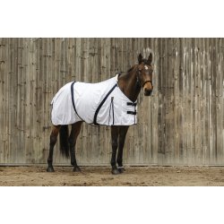 EQUITHEME Insektd�kken mesh hvid