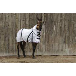 EQUITHEME Insektd�kken mesh hvid