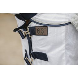 EQUITHEME Insektd�kken mesh hvid