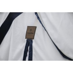 EQUITHEME Insektd�kken mesh hvid