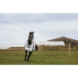 EQUITHEME Insektd�kken mesh hvid