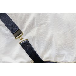 EQUITHEME Insektd�kken mesh hvid