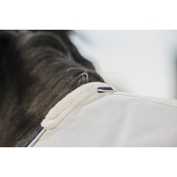 EQUITHEME Insektd�kken mesh hvid