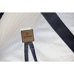 EQUITHEME Insektd�kken mesh hvid