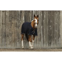 EQUITHEME Micro mesh d�kken navy