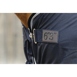 EQUITHEME Micro mesh d�kken navy