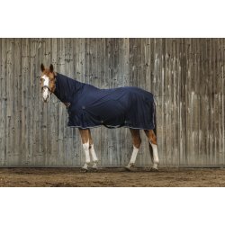 EQUITHEME Micro mesh combo d�kken navy