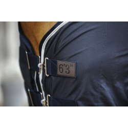 EQUITHEME Micro mesh combo d�kken navy