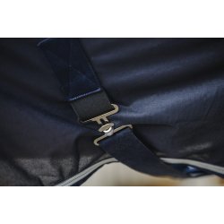 EQUITHEME Micro mesh combo d�kken navy