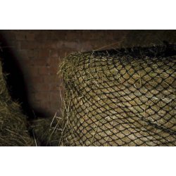 H�net til rundballer og minibig sort