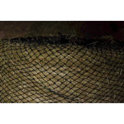 H�net til rundballer og minibig sort