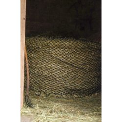 H�net til rundballer og minibig sort