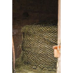 H�net til rundballer og minibig sort