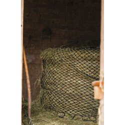 H�net til rundballer og minibig sort