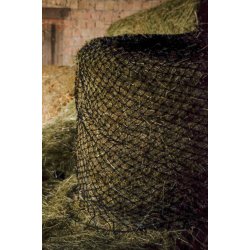 H�net til rundballer og minibig sort