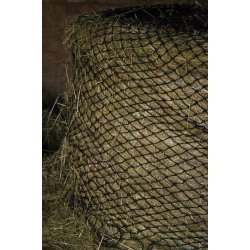 H�net til rundballer og minibig sort